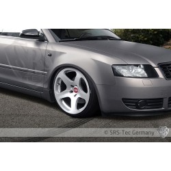 Εμπρόσθια φουσκωμένα φτερά GT της SRS-Tec για Audi A4/ S4 B6 (Typ 8H)